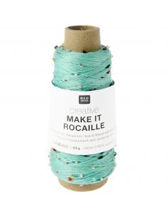 Pelote Creative make it Rocaille turquoise multicolor