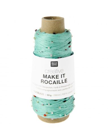 Pelote Creative make it Rocaille turquoise multicolor