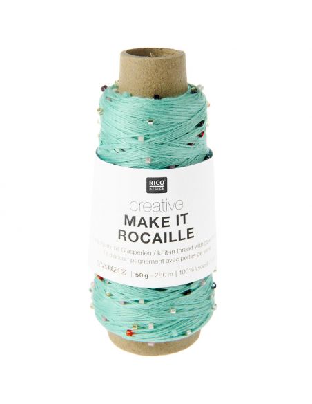 Pelote Creative make it Rocaille turquoise multicolor