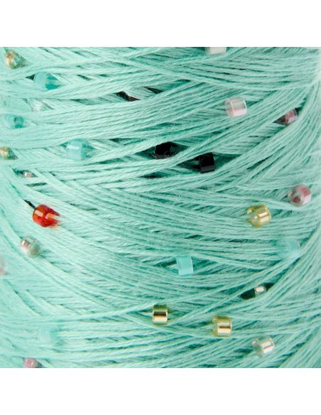 Pelote Creative make it Rocaille turquoise multicolor