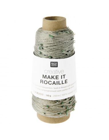 Pelote Creative make it Rocaille gris