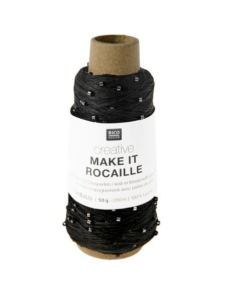 Pelote Creative make it Rocaille noir