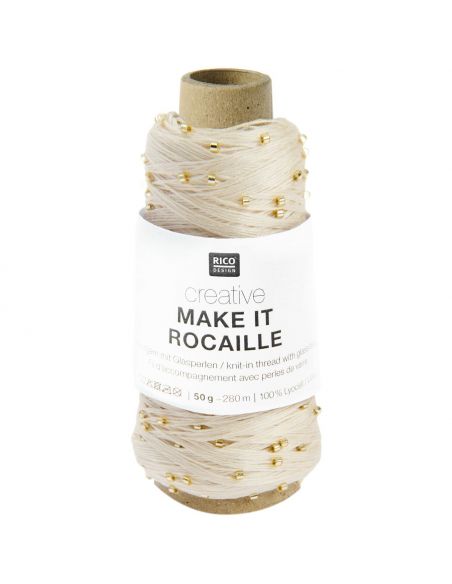 Pelote Creative make it Rocaille crème