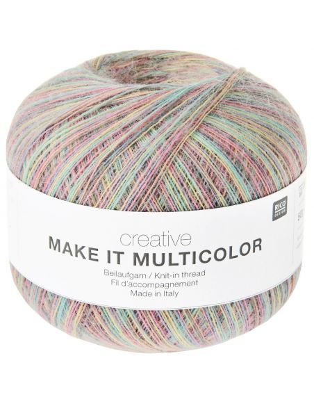 Pelote Creative make it Multicolor pastel