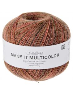 Pelote Creative make it Multicolor earthy