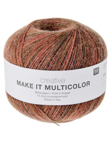 Pelote Creative make it Multicolor earthy