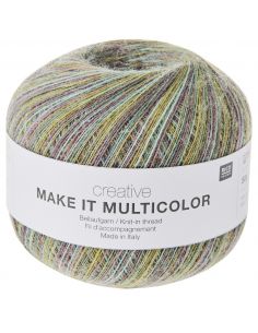 Pelote Creative make it Multicolor warm