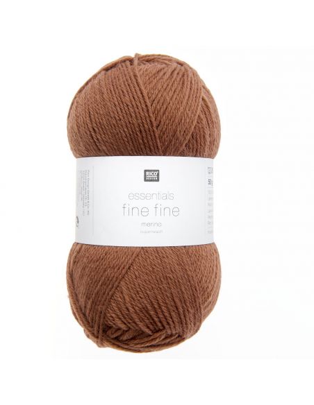 Pelote Essentials fine fine merino nougat