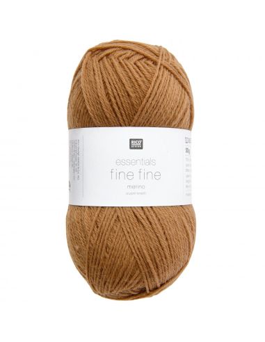 Pelote Essentials fine fine merino amande