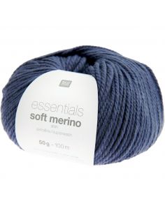 Pelote Essentials soft merino aran indigo