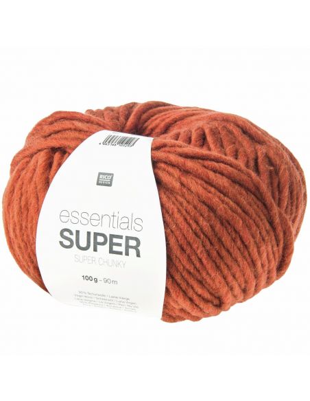 Pelote Essentials super super chunky praliné