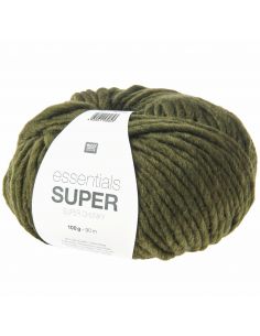 Pelote Essentials super super chunky olive