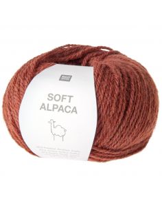 Pelote Essentials soft alpaca rouge vin
