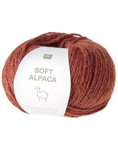 Pelote Essentials soft alpaca rouge vin