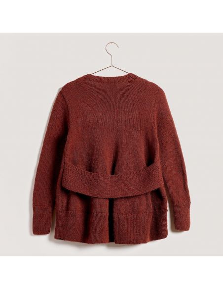 Pelote Essentials soft alpaca rouge vin