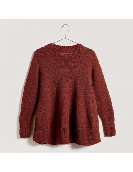 Pelote Essentials soft alpaca rouge vin