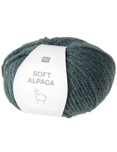 Pelote Essentials soft alpaca pétrole