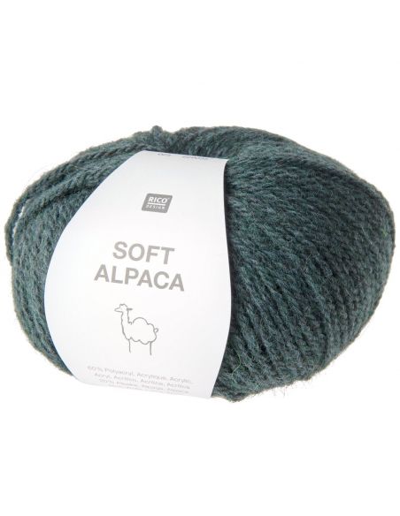 Pelote Essentials soft alpaca pétrole