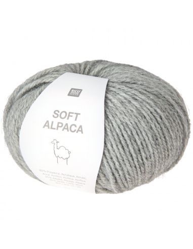 Pelote Essentials soft alpaca gris clair