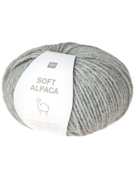 Pelote Essentials soft alpaca gris clair