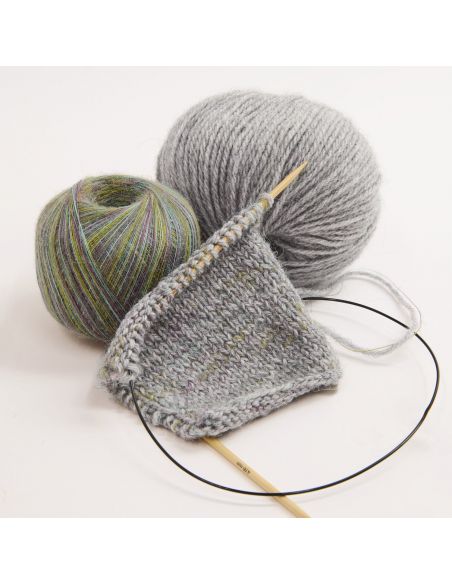 Pelote Essentials soft alpaca gris clair