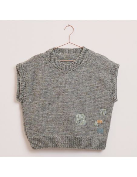 Pelote Essentials soft alpaca gris clair