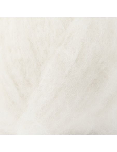 Pelote Luxury baby alpaca cashmere silk crème