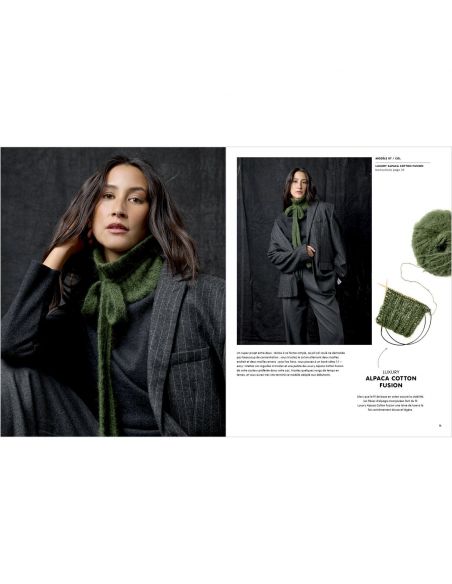 Luxury knits - Little pieces