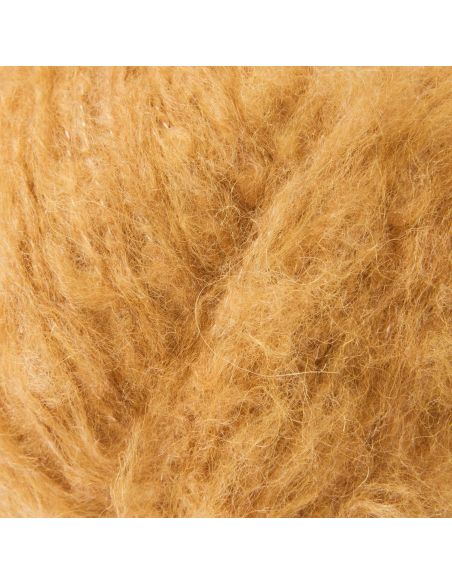 Pelote Luxury baby alpaca cashmere silk caramel