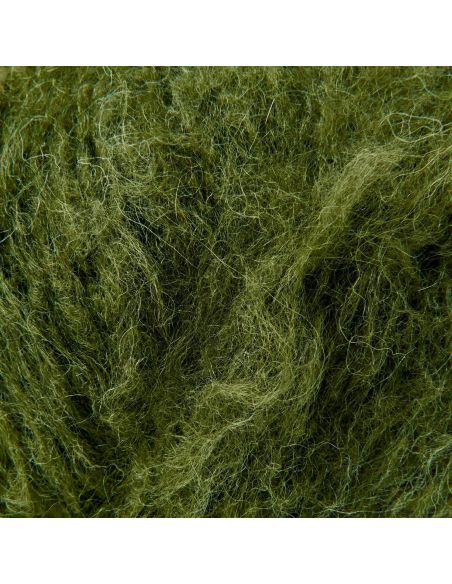 Pelote Luxury baby alpaca cashmere silk olive