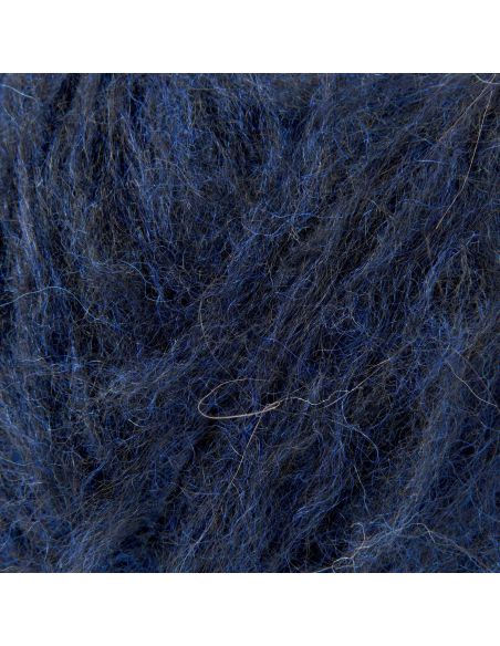 Pelote Luxury baby alpaca cashmere silk marine