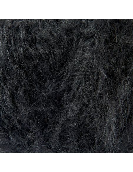 Pelote Luxury baby alpaca cashmere silk noir