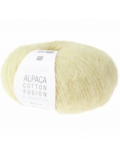 Pelote Luxury alpaca cotton fusion vanille