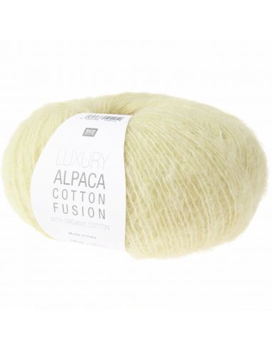 Pelote Luxury alpaca cotton fusion vanille