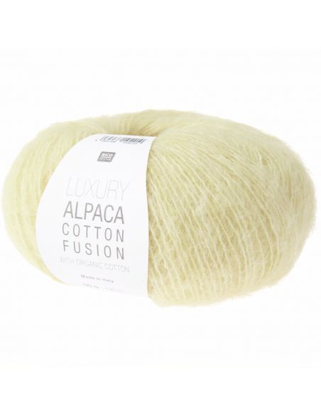 Pelote Luxury alpaca cotton fusion vanille