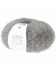 Pelote Luxury alpaca cotton fusion gris