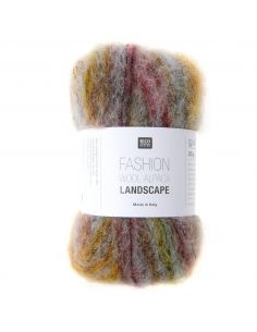 Pelote Fashion wool alpaca ladscape earthy colours