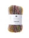 Pelote Fashion wool alpaca ladscape earthy colours