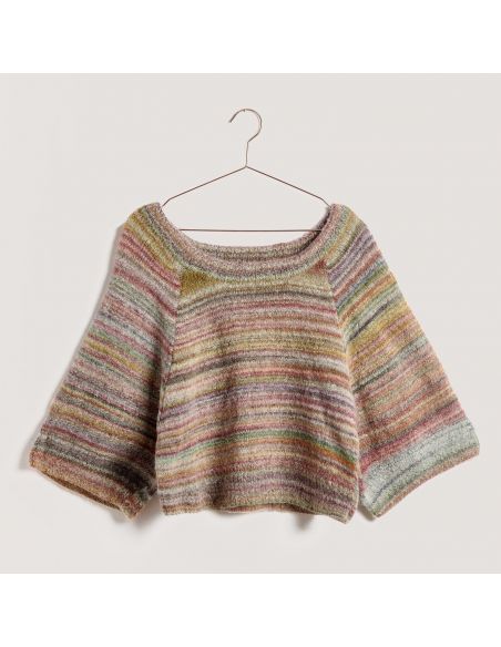 Pelote Fashion wool alpaca ladscape earthy colours