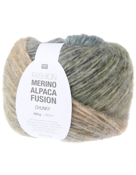 Pelote Fashion merino alpaca fusion fresh meadow