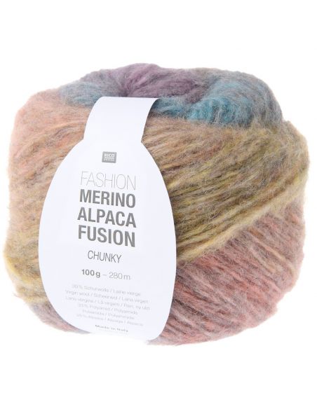 Pelote Fashion merino alpaca fusion classic colours