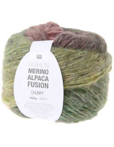 Pelote Fashion merino alpaca fusion warm shades