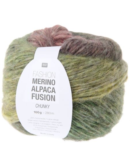 Pelote Fashion merino alpaca fusion warm shades
