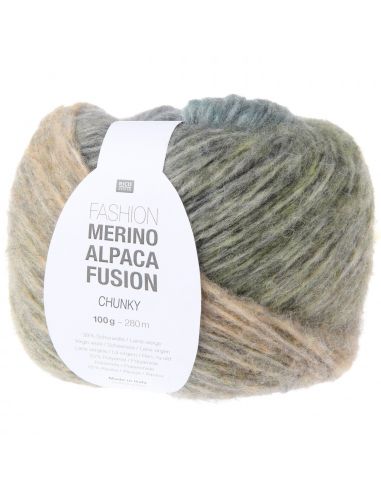 Rico Fashion merino alpaca fusion