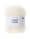 Pelote Fashion mohair merino aran crème