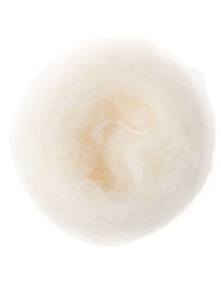 Pelote Fashion mohair merino aran crème