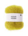 Pelote Fashion mohair merino aran jaune