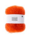 Pelote Fashion mohair merino aran rouge