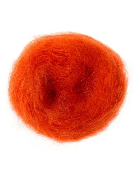 Pelote Fashion mohair merino aran rouge
