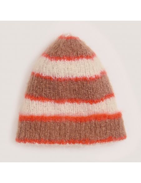Pelote Fashion mohair merino aran rouge